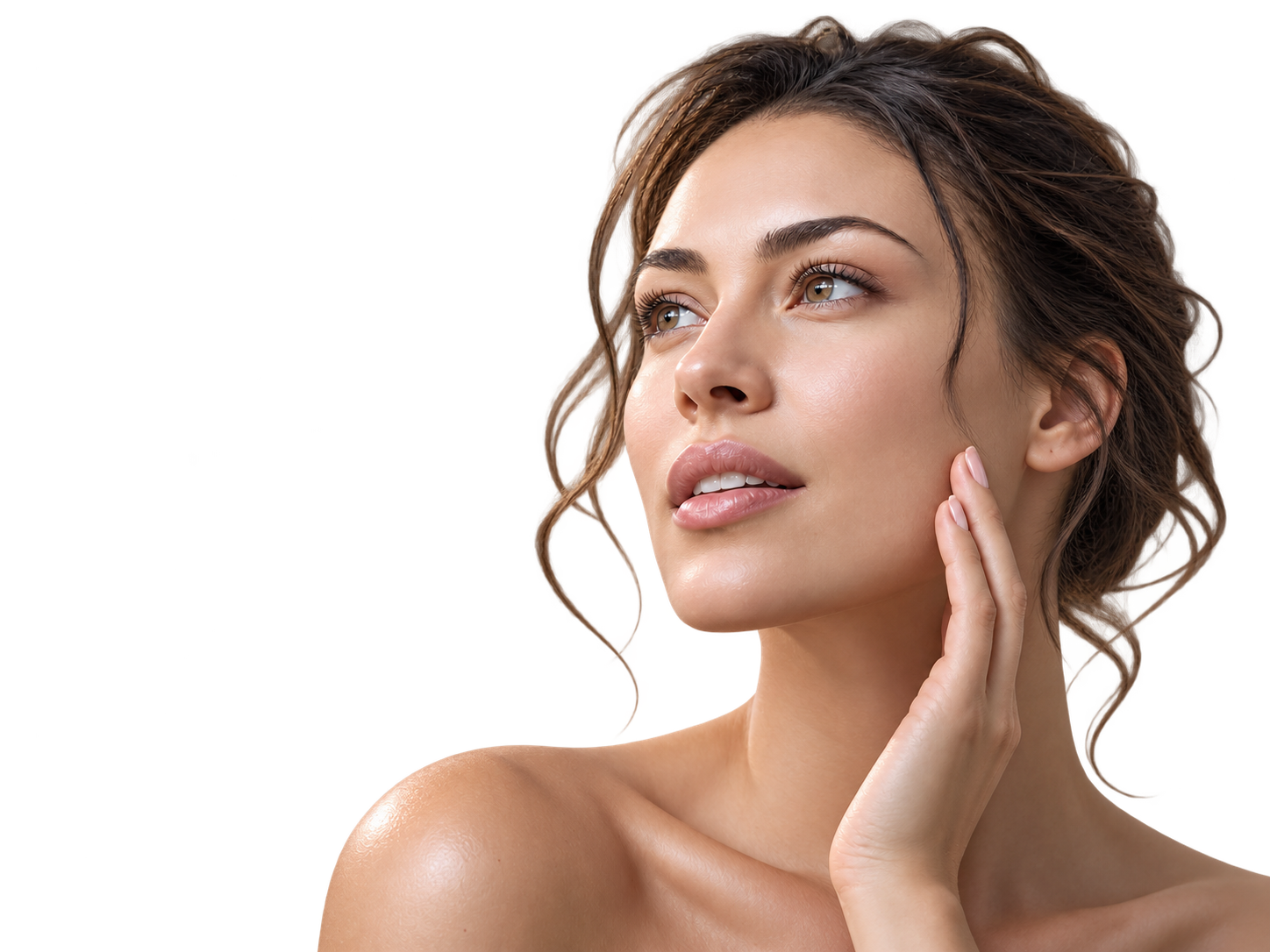 Rejuvenation Dermatology patient with clear, healthy skin
