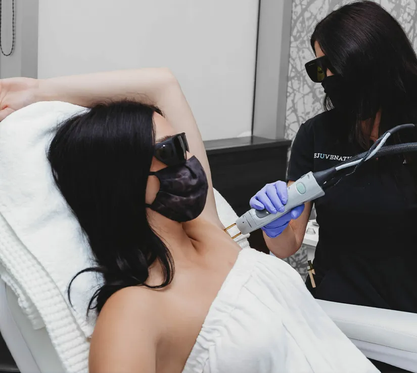 Laser Hair Removal - Rejuvenation Clinic